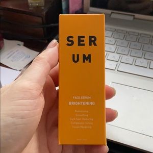 Way of Will Face Serum Brightening